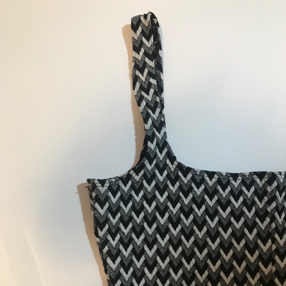 American Apparel Body Con Mini Knit Tank Dress - Picture 6 of 7